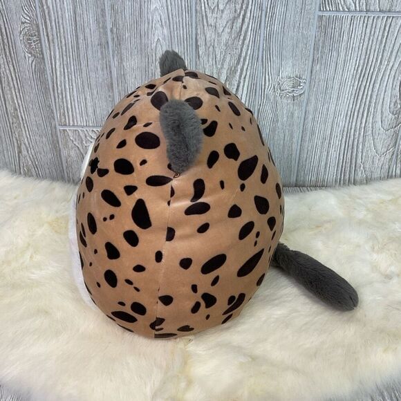 Kei the Cheetah Squishmallow Kellytoy 12" - Picture 2 of 7